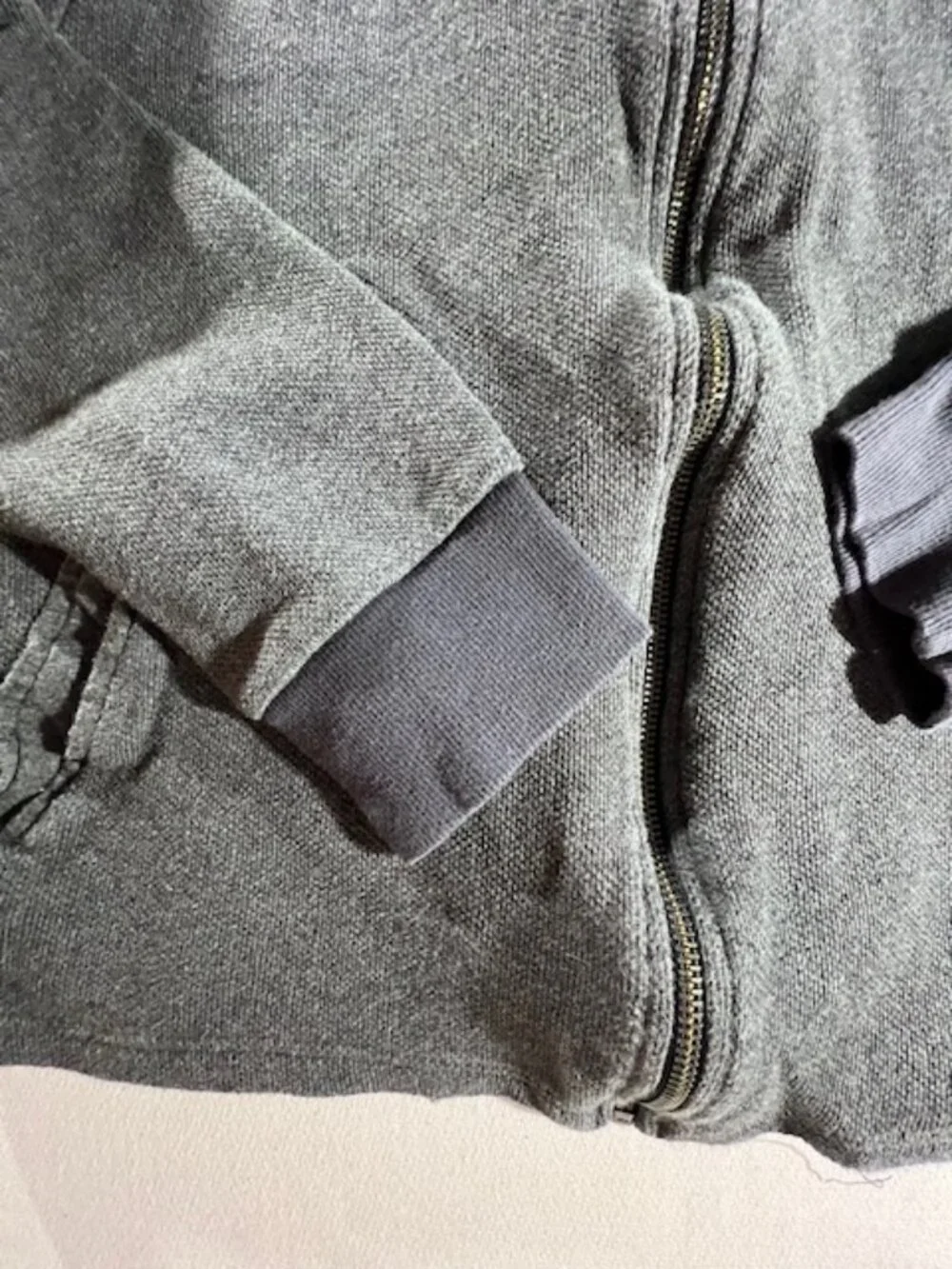ORIGINAL PENGUIN‎ gray zip up jacket